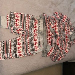 Pajama joggers set